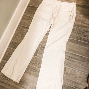 ROXY white beach pants